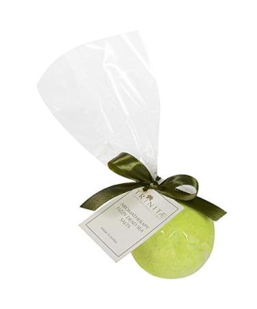Trinitae Aromatherapy Dead Sea Salt Fizzy Bath Bomb Citrus