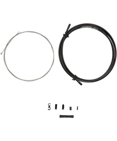 Jagwire 1x Sport Sealed DIY Shift Cable Kit for Road, MTN, Gravel Bike | SRAM & Shimano Compatible | Sport Slick Cables - Black - Buy Online on SooperMarket.com
