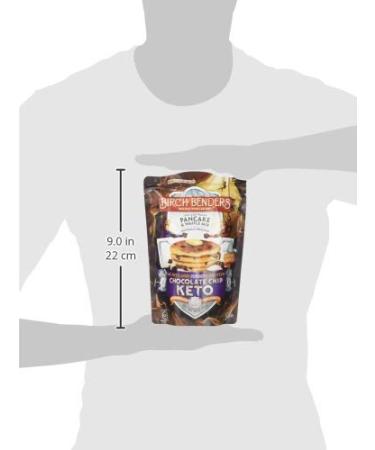 Birch Benders Keto Chocolate Chip Griddle Cakes & Waffle Mix - 10 oz - Buy Online on SooperMarket.com