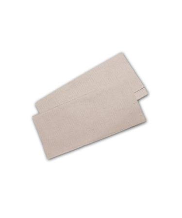10 000 pieces paper towels natural 25 x 23 cm ZZ fold recycling 25.0 cm x 23.0 cm beige