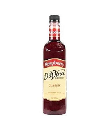 Davinci Gourmet Classic Raspberry Beverage Syrup (750 ml)-3 Packs