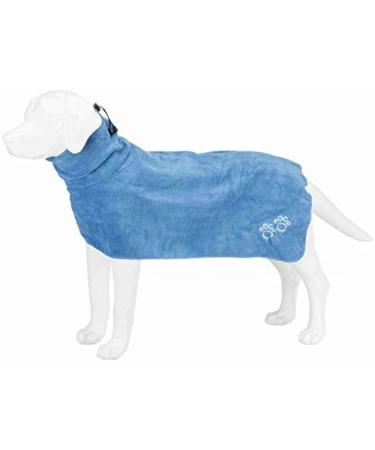 Trixie Dog Bathrobe M 50 cm Blue Medium - Buy Online on SooperMarket.com