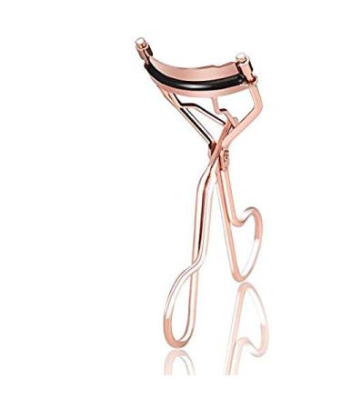 Eyelash Curler Electroplated Metal Lash Curler with Silicone Refill Pad Special Spring Makeup Curling Tool Creative and Exquisite Workmanship Attractive processing