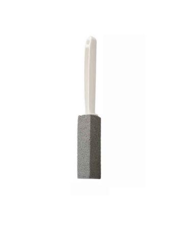 Dajidafu ABS Stone Toilet Brush Portable Long Handle Handheld Replacement Reusable Hanging Home Basin Brushes Accessories