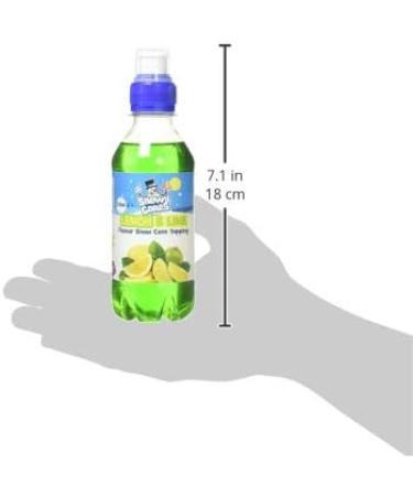 Snowycones | Syrup for Snow Cones and Shaved Ice | Not Slush | 250 ml Lemon and Lime - Buy Online on SooperMarket.com
