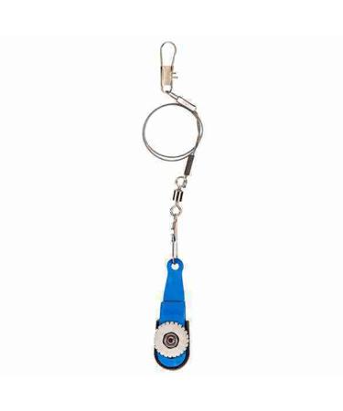 Tsudoku 1 Piece Kayak Fishing Downrigger Outrigger Trolling Release Clip Adjustable Tension Release Clip 5.5 X 1.7 X 2.6 cm Blue