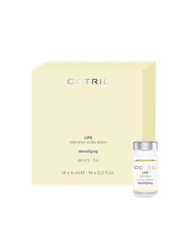 Cotril Scalp Care Life Densifying Scalp Lotion 14x6ml - lozione intensiva densificante