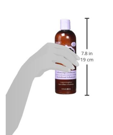 Hask Volumizing Conditioner with Chia Seed - 12 oz | Adds Volume and Strengthens Hair - Buy Online on SooperMarket.com