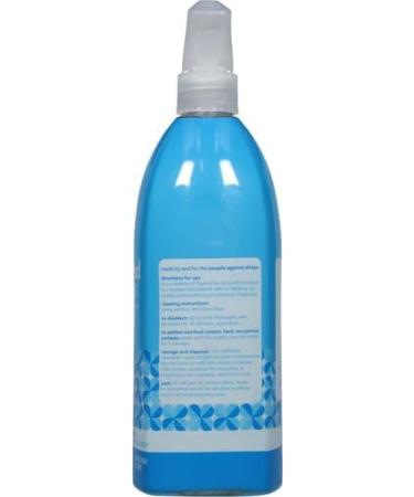 Method Antibacterial Bathroom Cleaner - Spearmint 28 Fl Oz | Removes Mold & Mildew Stains | Eco-Friendly & Effective - Buy Online on SooperMarket.com