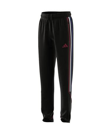 adidas Kids' Tiro Pants Small Black/Team Power Red
