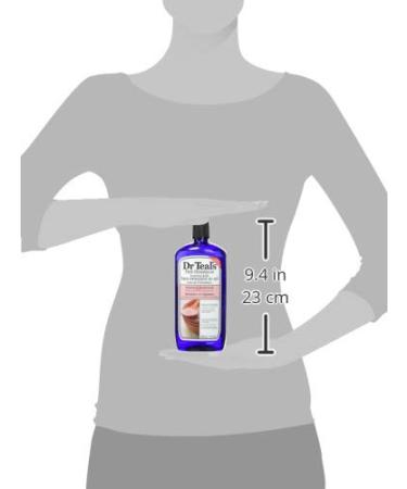 Dr Teal's Restore & Replenish Pink Himalayan Foaming Bath 34 oz - Buy Online on SooperMarket.com