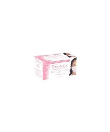 Medicom 2042 Safe+Mask Premier Elite EL Msk Blue 50/Bx