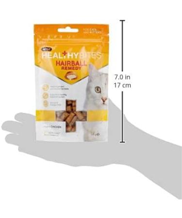Mark & Chappell Functional Snacks for Cats - Remedy for hairballs Variety 65 g (Pack of 1) - Buy Online on SooperMarket.com