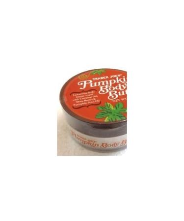 Trader Joe's Pumpkin Body Butter - Luxurious Body Butter Made with Coconut Oil Shea Butter & Pumpkin Seed Oil.