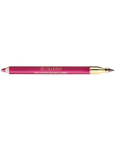 Collistar Professional lip contour pencil number 17 (Fuchsie/D ne (Fucsia Dune)) waterproof and long -lasting lip contour pencil stable with brush 1.2 ml 17 1 piece (1 Pack)