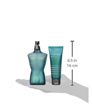 Jean Paul Gaultier Le Male 2 pc Set 4.2 EDTS 2.5 SG - Buy Online on SooperMarket.com