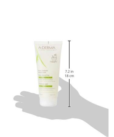 Aderma Shower Gel Hydra-Protective 200ml | Hydrating & Soothing Body Wash - Buy Internationally - Buy Online on SooperMarket.com