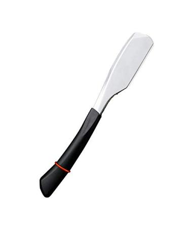 Lodokdre Shaving Knife Stick for Men Women Barber Shaving Knife Blades Spring Design Beard Face Armpit Body