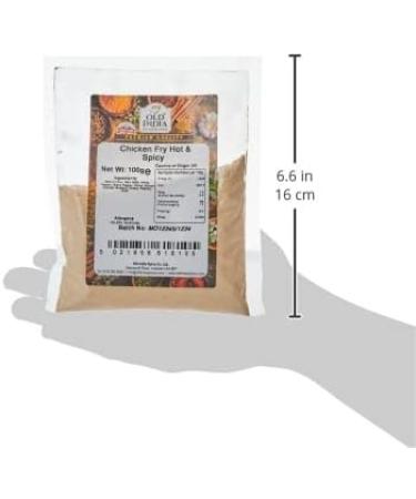 Old India Chicken Fry Hot & Spicy 100g 100 g - Buy Online on SooperMarket.com