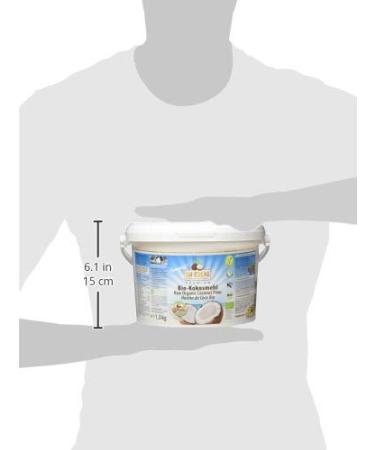 Dr. Goerg Premium Organic Coconut Flour - 1300g | Gluten-Free High Fiber International Shipping - Buy Online on SooperMarket.com
