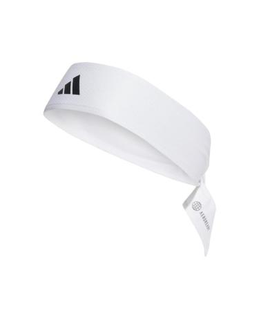 adidas Unisex Ten Tieband Ar Headband 1 piece (1 pack) White / Black