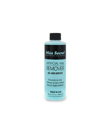 Mia Secret Professional Artificial Nail Remover Gel & Acrylic (8 Fl.oz) 8 Fl Oz (Pack of 1)