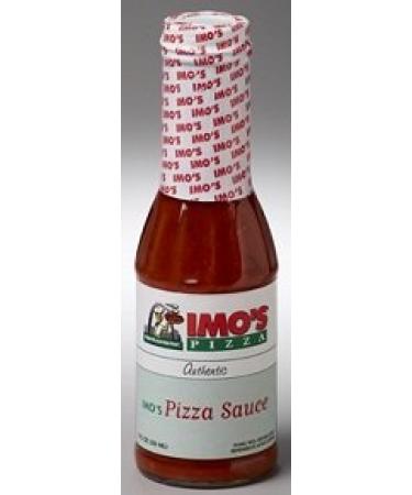 Imo's Pizza Sauce (12-Ounce Bottle), Authentic Imo's Pizza St. Louis Style Sauce