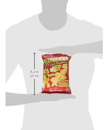 POM-B R Original Snacks - Pack of 12 (30g Each) | Delicious & Crispy Treats for International Shipping - Buy Online on SooperMarket.com