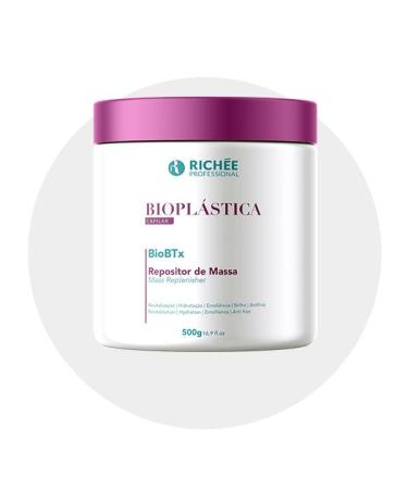 Rich e Professional Bioplastica BioBTX Hair Mask 500g/16.9oz - Deep Conditioning Treatment - Buy Online on SooperMarket.com