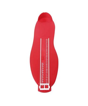 BALAX Foot Measuring Device for Kids Adult Shoe Sizer Buying Shoes Online with a Foot Measurement Green/Red/Yellow/Blue