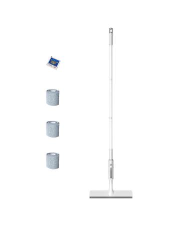 Squeegee For Window Cleaning with Spray and 3 Pads 2024 New Double Sided Spray Retractable Cleani Glass Cleaner Spray Window