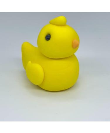Baby Duck Cake Toppers Edible Birthday Party Decoration Edible Fondant Icing Great for Kids Boy Girl First Birthday Christening Baby Shower Easy to Use - Buy Online on SooperMarket.com