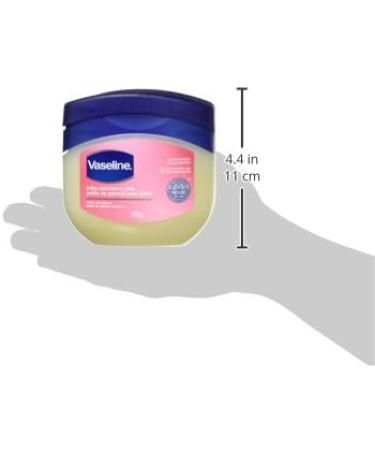 Vaseline Baby Petroleum Jelly 375g - Moisturizing and Gentle Formula - Buy Online on SooperMarket.com