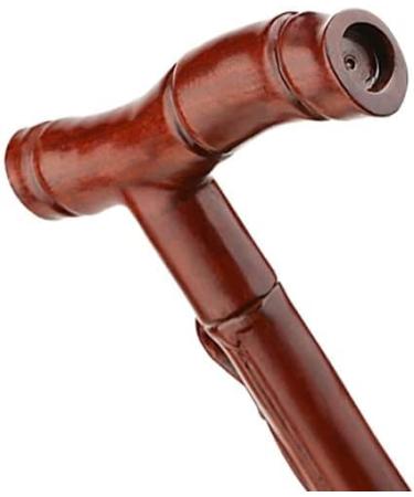 Canes 38 Inch Walking Stick for Men and Women Solid Wood Lightweight and Strong Wooden Canes Affordable Gift 250 lbs Weight Capacity - Buy Online on SooperMarket.com
