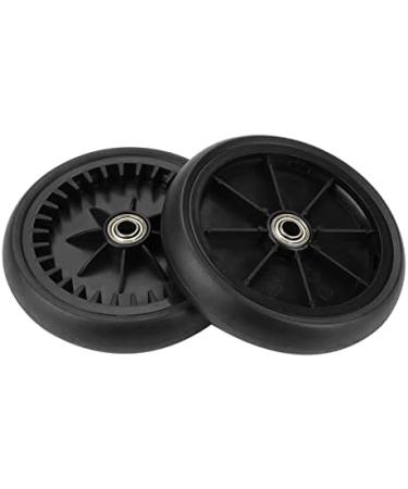 Lyrlody Replacement Rubber Wheels for Universal Strollers - Front & Rear Wheels for Yoyo/Yoya Strollers - Buy Online on SooperMarket.com