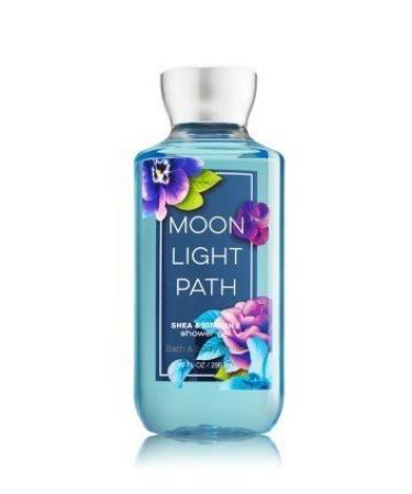 Bath & Body Works  Signature Collection Shower Gel  Moonlight Path  10 Ounce Bath & Body Works Signature Collection Shower Gel Moonlight Path 10 fl oz 10 Fl Oz (Pack of 1)