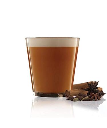 Buy Red Espresso Chai Rooibos Tea Capsules - 100% Natural Vegan Gluten Free Compatible with Nespresso - 10 Capsules (50g) - Buy Online on SooperMarket.com