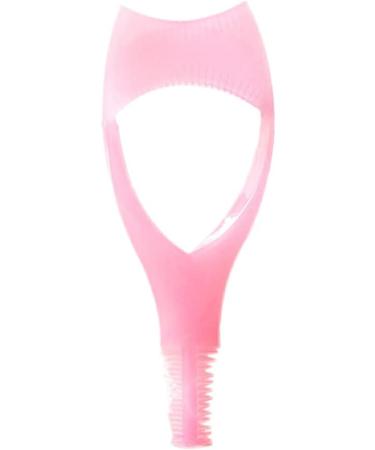 Dajidafu 3 in 1 Mascara Shield Portable False Natural Eyelashes Curler Applicator Guide Guard Upper and Lower Eye Lash Beauty Supplies - Buy Online on SooperMarket.com