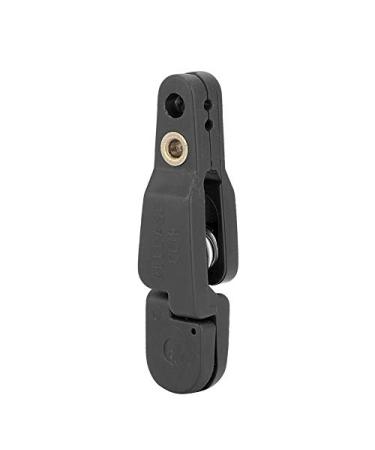 Snap release clip 2 pieces Spring Snap Quick Release Clip for Weight Planner Board Inside Downrigger Power Grip Tackle Weight Clip (black)