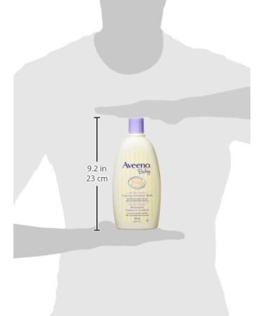 AveenoBaby Calming Comfort Bath Baby Body Wash for gently cleanses baby s skin & helps calm baby before bedtime natural oat Lavender & Vanilla Scents 532 mL 532 ml (Pack of 1) - Buy Online on SooperMarket.com
