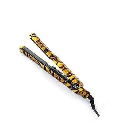 Straightening Flat Iron Turbo Silk (Limited Edition) - Yellow Tiger