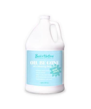Oil Be Gone Laundry Detergent (Gallon Liquid) 128 Fl Oz (Pack of 1)