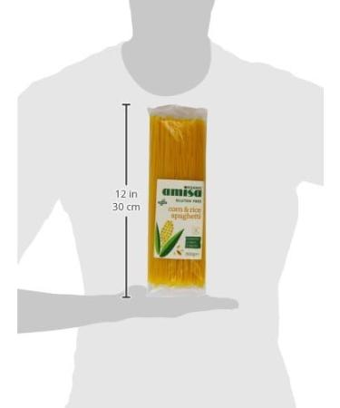 Amisa Organic Gluten Free Spaghetti Corn and Rice 500g - Buy Online Now - Buy Online on SooperMarket.com