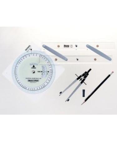Weems & Plath Marine Navigation Primary Set - Essential Tools for Navigating at Sea - Buy Online on SooperMarket.com