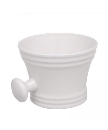 MagiDeal 5x Modern Shaving Cup with Handle PP Foam Shaving Soap Cream Bowl Shaving Cup