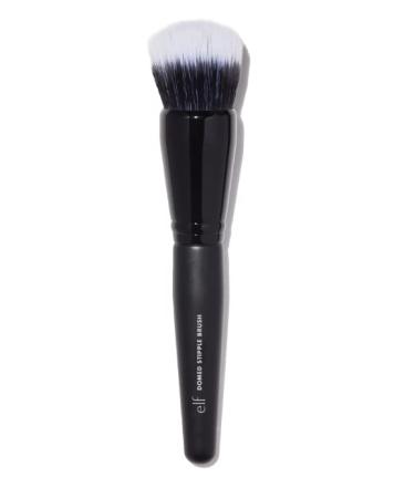 e.l.f. Domed Stipple Brush, Makeup Brush For Blending Product Into Skin, Creates A Soft Focus Effect, Made With Synthetic Bristles