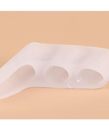 IYSHOUGONG Silicone Toe Guards Cover - Toe Valgus Corrector - Nude - Buy Online on SooperMarket.com