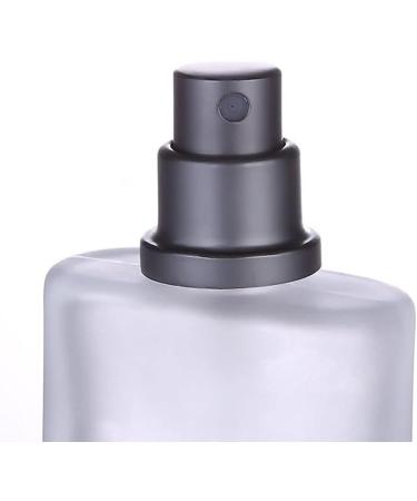 Z nitude 50ml Empty Glass Perfume Bottle Atomizer Refillable Smoke Glass - Buy Online on SooperMarket.com