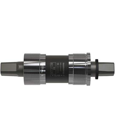 SHIMANO BB-UN300 Bottom Bracket - English, 68 x 122.5mm Spindle, Square Taper JIS, 50mm Chainline