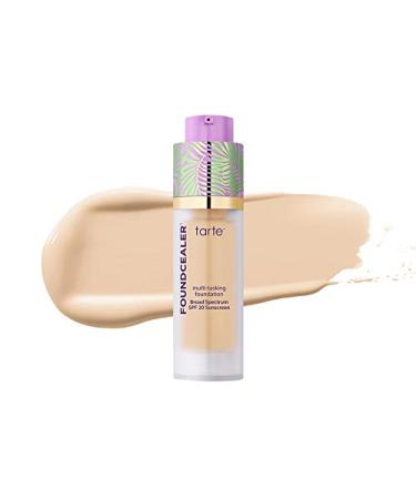 tarte babassu foundcealer skincare foundation SPF 20 14S fair sand